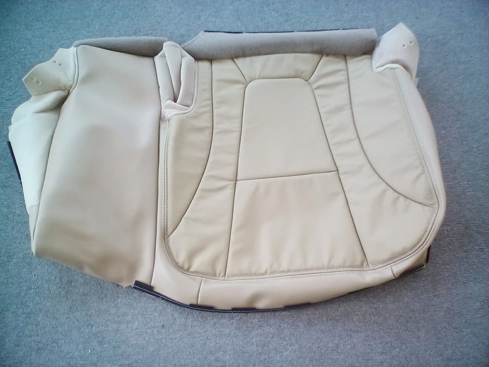 Funda Cojín Asiento Trasero Izquierdo Isuzu Cuero Beige 8-89042-829-0 Foto 1 de 1