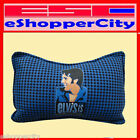 Elvis Presley  Car Seat Headrest Pillow  New Blue Elvis Is Design