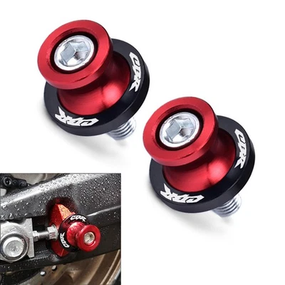  For HONDA CBR 600 900 1000 RR Motorcycle Swingarm Spools Slider Stand Screw 8M - Image 1 of 4