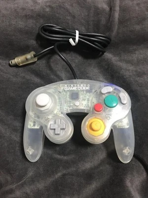 Nintendo GameCube Controller Clear Skeleton - Image 1 of 4