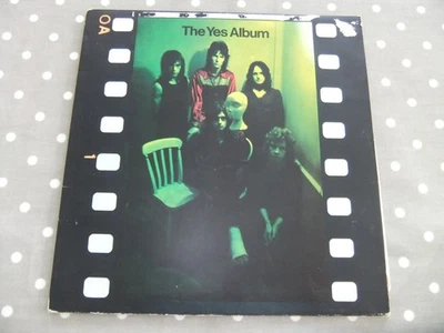 YES [ " THE YES ALBUM " LP 1971 " 1st PRESS " ATLANTIC " N/M. - Image 1 of 4