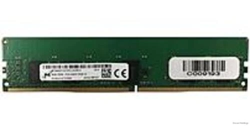 Micron 8GB DDR4 SDRAM Memory Module - 8 GB (1 x 8 GB) - MTA9ASF1G72PZ-2G3B1 - Image 1 of 1