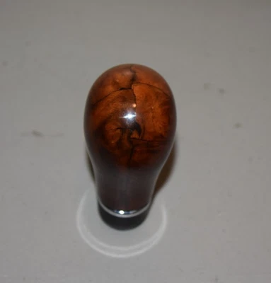 2000 - 2006 Lincoln LS alavanca de câmbio alavanca de câmbio grão de madeira fabricante de equipamento original - Imagem 1 de 4