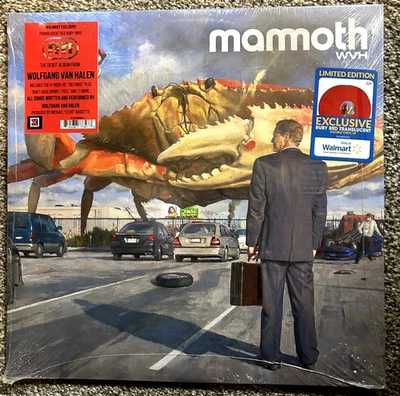 2021 Mammoth WVH Walmart exclusive self titled album Sealed Wolfgang Van Halen - Image 1 of 4