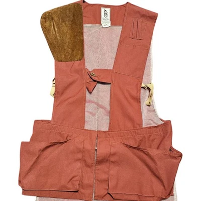 BOB ALLEN GUN CLUB Shooting Fishing Utility Hunting Camo Hiking Vest Size M - Image 1 of 4