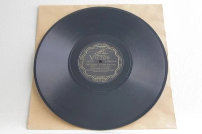 DUKE ELLINGTON Scr VICTOR V-38053 78rpm STEVEDORE STOMP / THE DICTY GLIDE VG+ - Image 1 of 2
