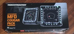 BRAND NEW THRUSTMASTER MDF COUGAR PACK 2960708 - Picture 1 of 1