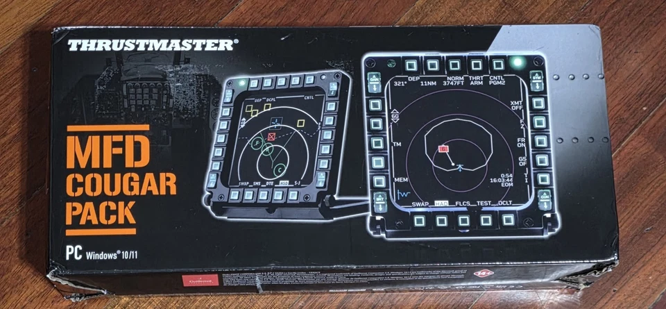 BRAND NEW THRUSTMASTER MDF COUGAR PACK 2960708 - Image 1 of 1