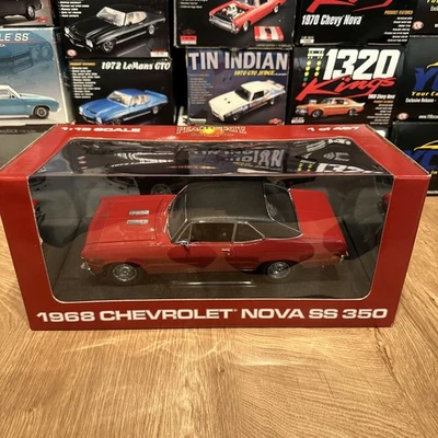 Chevrolet Nova SS 350 1968 Peach State 1 de 467 8024-1 GMP 1/18 Foto 1 de 4