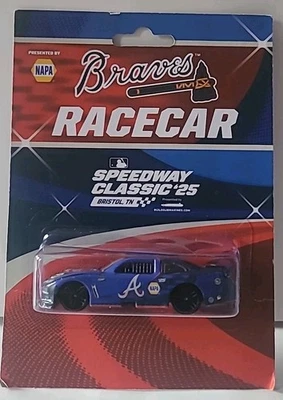 Atlanta Braves Nuevo Nascar Diecast Speedway Clásico Bristol Promo Coche de Carreras  Foto 1 de 4