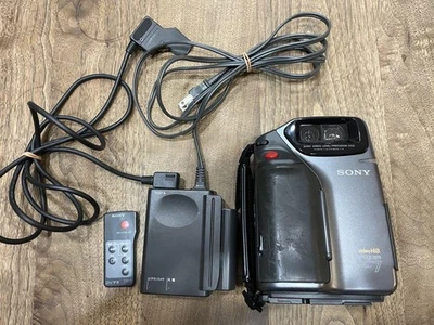 SONY Handycam HDR-FX7 DV Camcorder Video Tested w/Battery,Charger Used Japan - Image 1 of 4