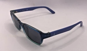 CALVIN KLEIN FRAMES ONLY EYEGLASSES CK5825 415 BLUE 50-17-135 - Picture 1 of 9