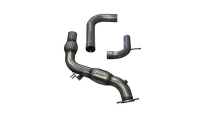 Corsa for 15-16 Ford Mustang 3in Downpipe with 200 Cell Catalytic Converter - Image 1 of 4