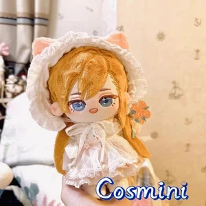 Peluche pupazzo Final Fantasy FF14 Ryne Waters 20 cm vestito giocattolo regalo natale anime - Foto 1 di 2