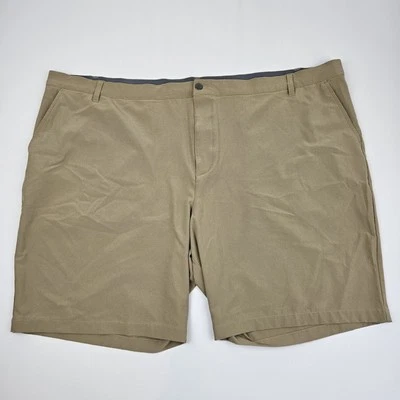 Adidas Golf Ultimate365 Shorts Men's 52 Primegreen Stretch Performance Tan - Image 1 of 4