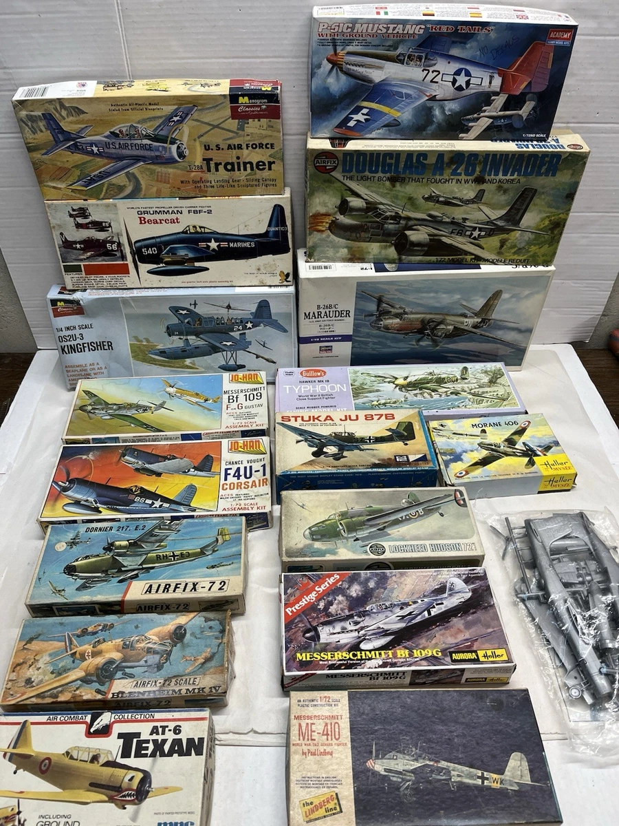Monogram Militaria Aircraft Models & Kits for sale - eBay