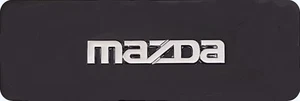 MAZDA Mini Plate-Self Adhesive - Picture 1 of 2