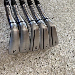 TaylorMade STEALTH iron sets 6-Pw 5p RH Mitsubishi Chemical TM60 Stiff Graphite - Picture 1 of 7