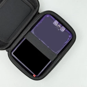 Shockproof Game Console Storage Case Bag Pouch for RG353V/RG35XX/RG40XXV/RG353VS - Picture 1 of 8