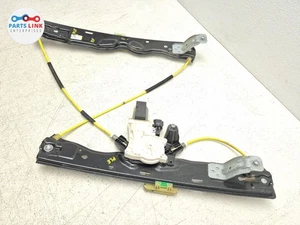 2018-24 RANGE ROVER VELAR FRONT RIGHT WINDOW REGULATOR DOOR MOTOR LIFT L560 OEM - Picture 1 of 11