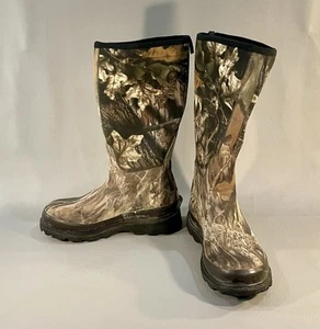 Red Head Bone Dry Neoprene Waterproof Camouflage Boots Mens Size 10 Hunt Fish - Picture 1 of 13