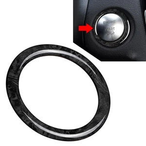 1xEngine Push Start Button Ring For Benz A B C GLC CLA Class W176 W246 W205 X253 - Picture 1 of 6