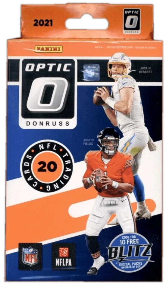 2021 Panini Donruss Optic Football Hanger Box - Image 1 of 1