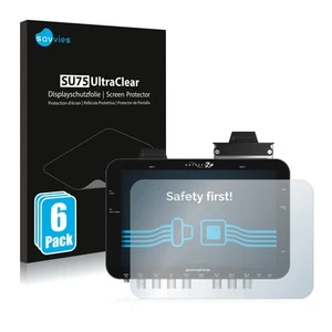 6x Film Protection Ecran pour Convergent Design Odyssey 7Q+ Film Protecteur - Afbeelding 1 van 11