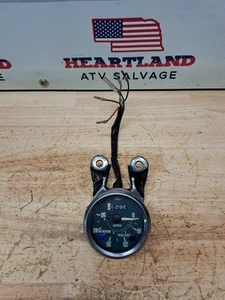 Honda CT XL SL 70 4 Speed OEM Speedometer Gauge with Bracket Cn - Picture 1 of 14