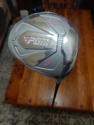 PGM Ladies RH 12.5° Driver L Flex Graphite Shaft Brand New - Image 1 of 4