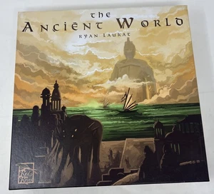 The Ancient World Brettspiel - 2014 Ryan Laukat Red Raven Spiele - KOSTENLOSER VERSAND! - Bild 1 von 5