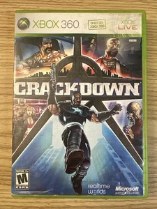 Microsoft Xbox 360 Game - Crackdown Rated M Tested - Picture 1 of 3