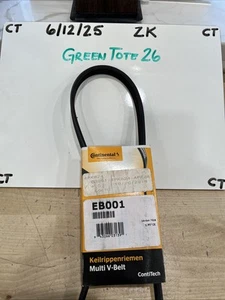 Continental Multi-V Belt 4PK844 (824) - Picture 1 of 3