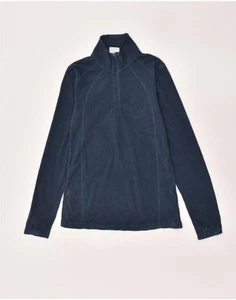 Columbia Herren Zip Fleece Pullover XS Blau Polyester AF01 - Bild 1 von 3