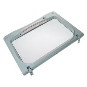 GE WH10X35297 Glass Frame Lid TL Washer 1/2" White - Picture 1 of 6