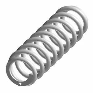 Polaris Compression Spring, .421 x 11.25, Genuine OEM Part 7043740-067, Qty 1 - Picture 1 of 2
