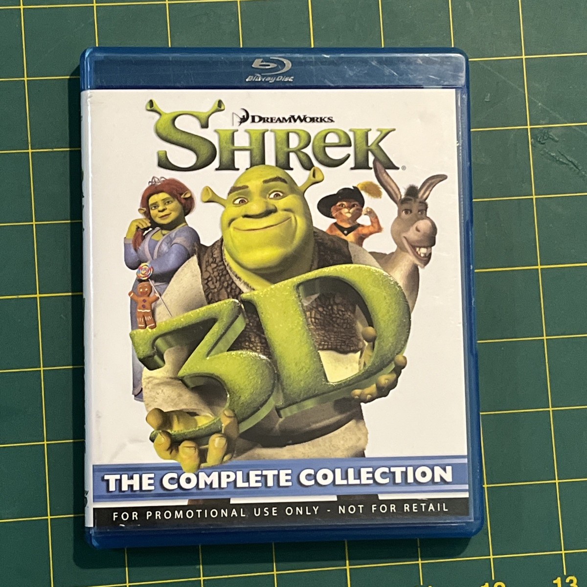 Shrek 3D DVDs & Blu-ray Discs for sale | eBay