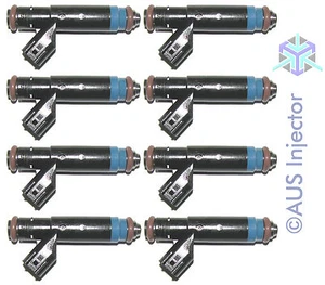 [50034-8] Set of 8 Fuel Injectors fit {5.2L} DURANGO RAM 1500 2500 3500 PICKUP - Picture 1 of 1