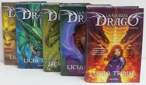 La ragazza drago di Licia Troisi - Saga Completa (5 volumi) ed. Mondadori - C... - Foto 1 di 1