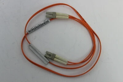 IBM 12R9913  LC LC 1M FIBER CABLE WITH WARRANTY - Image 1 of 3