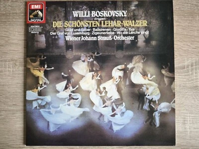 WILLI BOSKOVSKY dirigiert die schönsten LEHÁR-WALZER🎹📀🎻LP/1983/Johann Strauß - Bild 1 von 4