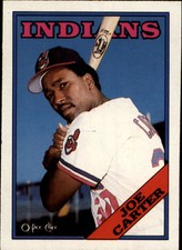 1988 O-Pee-Chee Baseball Card #75 Joe Carter