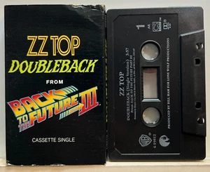 ZZ Top : Doubleback (Cassette Tape Single 1990 Warner) *Rare* *Very Good* - Imagen 1 de 2