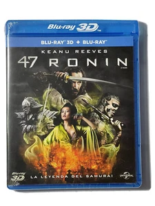 47 Ronin 3D Blu-ray + Blu-ray Keanu Reeves Brand New Factory Sealed - Picture 1 of 2