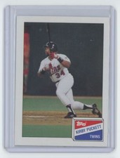 1988 TOPPS BAZOOKA KIRBY PUCKETT . MINNESOTA TWINS #14
