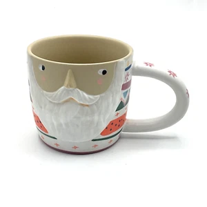 NEU Fotini Tikkou für Anthropologie Weihnachtsmann Weihnachten Urlaub Tasse Becher - Bild 1 von 8