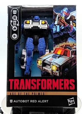 Takara Tomy/Hasbro Transformers Studio Series Voyager Class АВТОБОТ КРАСНОЕ ПРЕДУПРЕЖДЕНИЕ! - Изображение 1 из 4