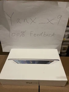 Apple iPad Mini A1432 16GB Wi-Fi only White (MD531LL/A) brand New In Sealed Box - Picture 1 of 2
