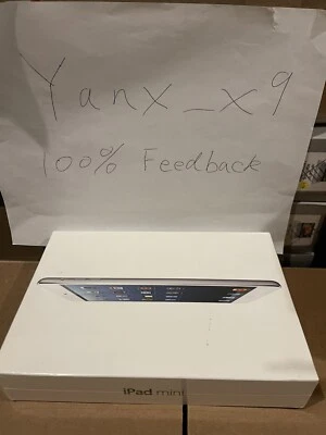 Apple iPad Mini A1432 16GB Wi-Fi only White (MD531LL/A) brand New In Sealed Box - Image 1 of 2