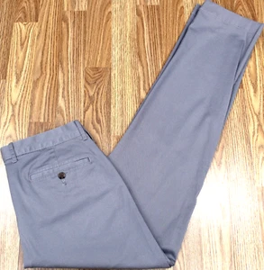 J.CREW STRAIGHT FIT BAUMWOLLE/ELASTHAN HOSE GRAU Gr. 32W x 34L - Bild 1 von 4